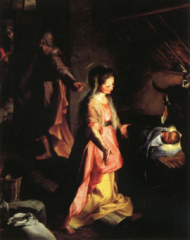 Federico Barocci Nativity Spain oil painting art